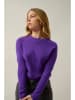 AUTHENTIC CASHMERE Kaschmir-Pullover "Ecrin" in Lila