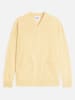 AUTHENTIC CASHMERE Kaschmir-Cardigan "Ervie" in Gelb