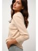 AUTHENTIC CASHMERE Kasjmieren trui "Estaris" beige