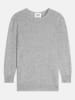 AUTHENTIC CASHMERE Kasjmieren trui "Estaris" lichtgrijs