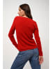 AUTHENTIC CASHMERE Kasjmieren trui "Galise" rood