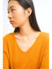 AUTHENTIC CASHMERE Kaszmirowy sweter "Galise" w kolorze pomarańczowym