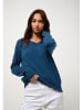 AUTHENTIC CASHMERE Kasjmieren trui "Gardoria" blauw