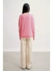 AUTHENTIC CASHMERE Kaschmir-Pullover "Giusalet" in Rosa