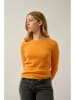 AUTHENTIC CASHMERE Kaschmir-Pullover "Ivy" in Orange