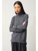 AUTHENTIC CASHMERE Kaschmir-Rollkragenpullover in Anthrazit