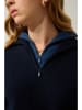 AUTHENTIC CASHMERE Kaschmir-Pullover in Dunkelblau