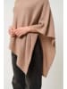 AUTHENTIC CASHMERE Kaschmir-Poncho "Meryl" in Beige
