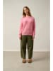 AUTHENTIC CASHMERE Kaschmir-Pullover "Oceane" in Rosa