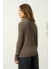 AUTHENTIC CASHMERE Kaschmir-Rollkragenpullover "Suzie" in Taupe