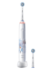 Oral-B Elektr. Zahnbürste "Junior Pro Frozen" in Weiß