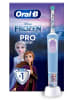 Oral-B Elektr. Zahnbürste "Vitality Pro 103 Frozen" in Hellblau