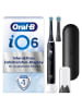 Oral-B Elektr. Zahnbürste "iO Series 6" in Schwarz