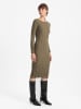 BGN Strickkleid in Khaki