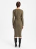 BGN Strickkleid in Khaki