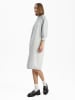 BGN Sweatkleid in Hellgrau