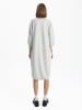BGN Sweatkleid in Hellgrau