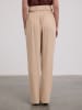 BGN Spodnie w kolorze beżowym