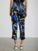 BGN Broek blauw/bruin