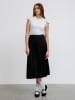 BGN Spódnica w kolorze czarnym