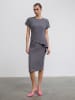 BGN Kleid in Anthrazit