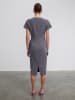 BGN Kleid in Anthrazit