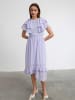 BGN Kleid in Flieder