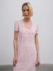 BGN Sukienka w kolorze jasnoróżowym