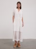 BGN Kleid in Weiß