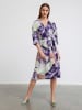 BGN Kleid in Lila/ Mint