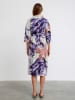 BGN Kleid in Lila/ Mint