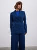BGN Blazer blauw/zwart