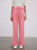 BGN Spodnie w kolorze jasnoróżowym