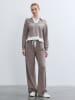 BGN Broek taupe