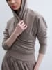 BGN Hoodie in Taupe