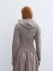 BGN Hoodie in Taupe
