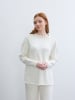 BGN Pullover in Creme