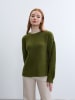 BGN Sweter w kolorze zielonym