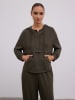 BGN Bluza w kolorze khaki