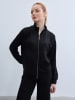 BGN Sweatjacke in Schwarz