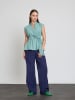BGN Bluzka w kolorze turkusowym