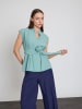 BGN Bluzka w kolorze turkusowym