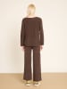 BGN 2-częściowy zestaw w kolorze brązowym