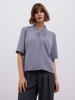 BGN Bluse in Anthrazit