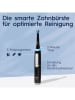 Oral-B 2tlg. Set: Elektr. Zahnbürsten "iO Series 3" in Schwarz/ Hellblau