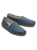 TOMS Instappers blauw
