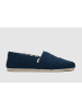 TOMS Instappers donkerblauw