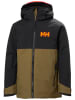 Helly Hansen Ski-/snowboardjas "Traverse" lichtbruin/zwart