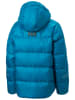 Helly Hansen Kurtka puchowa "Isfjord" w kolorze niebieskim