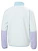 Helly Hansen Fleece vest "Marka" lichtblauw/wit/paars